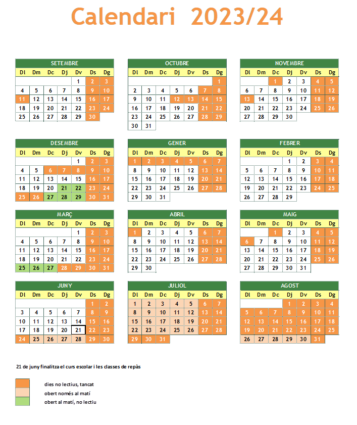 calendari