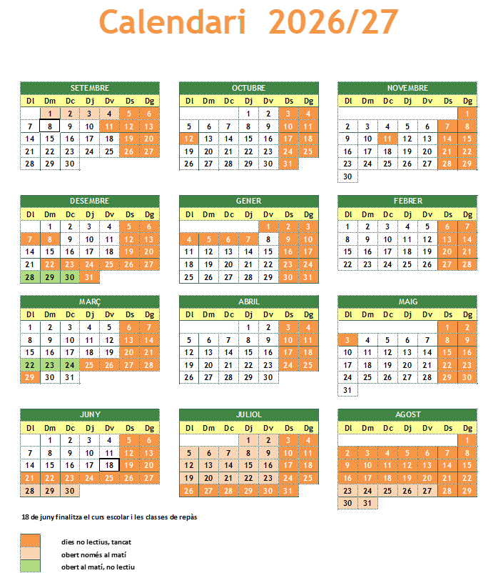 calendari